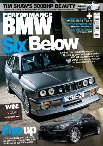 Performance BMW issue October 2009