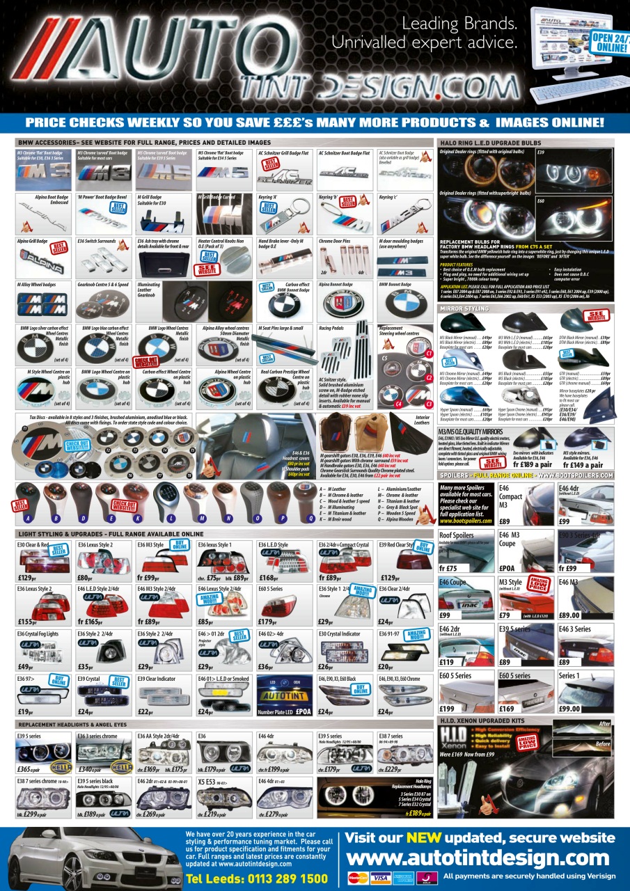 Performance BMW Preview Pages