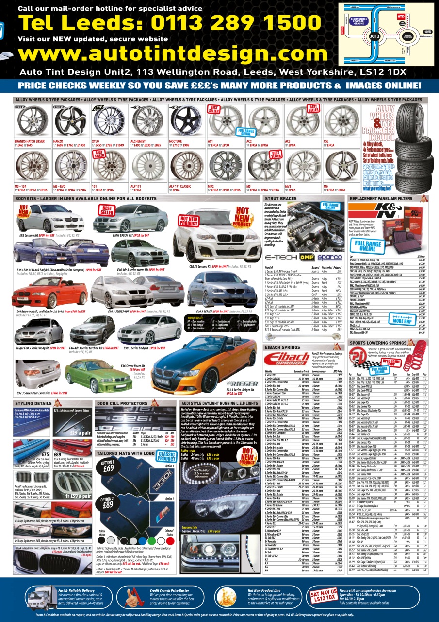 Performance BMW Preview Pages