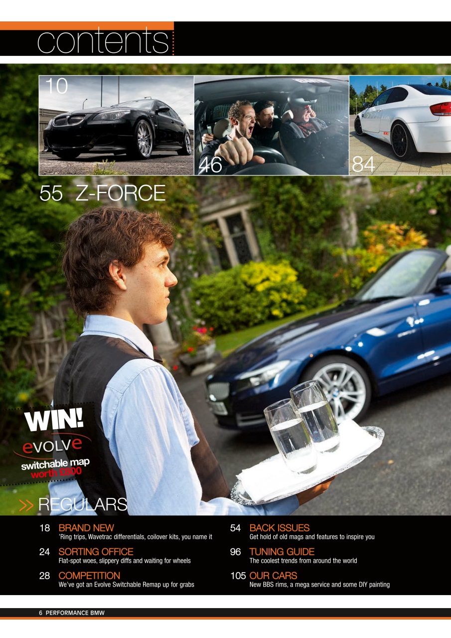 Performance BMW Preview Pages