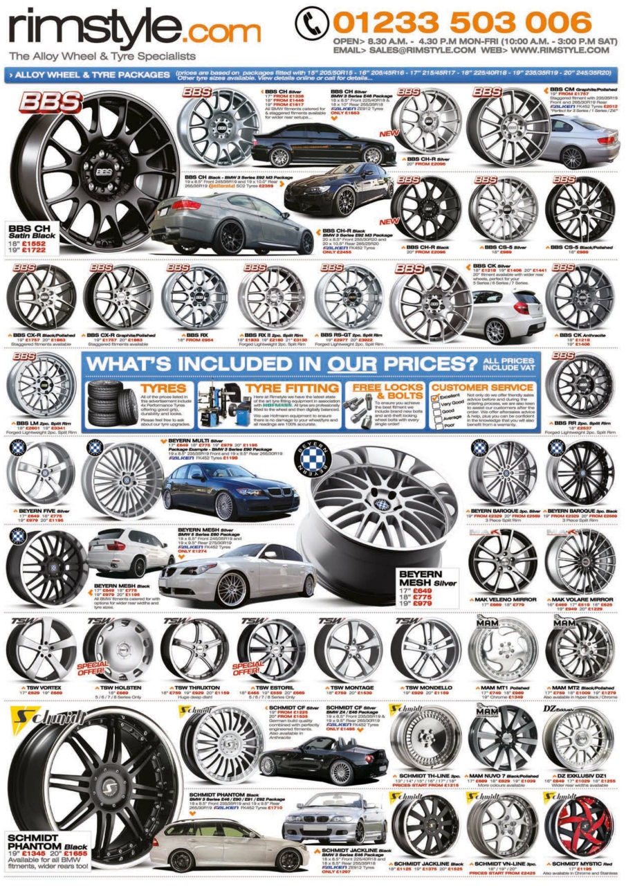 Performance BMW Preview Pages