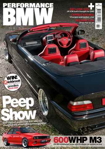 Performance BMW issue November 2009