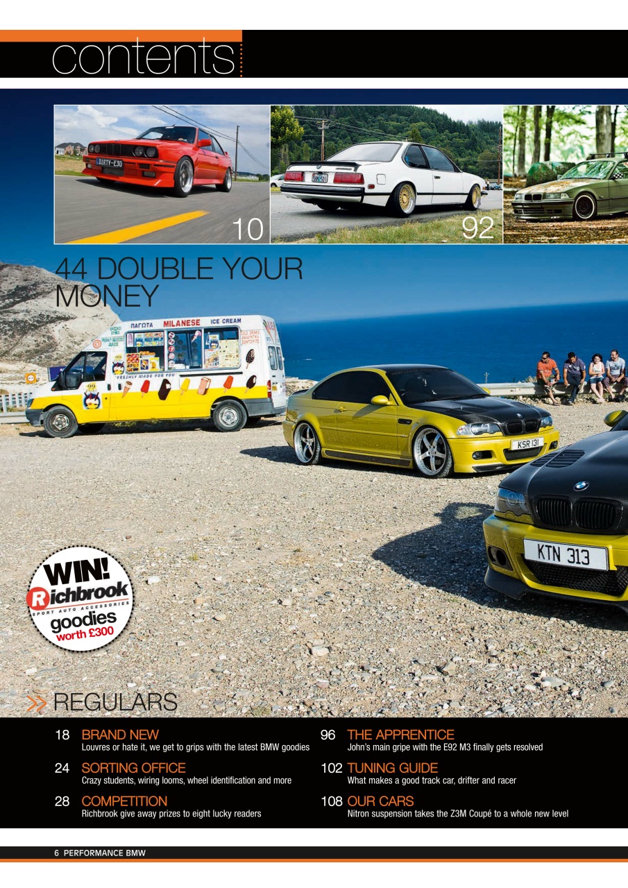 Performance BMW Preview Pages