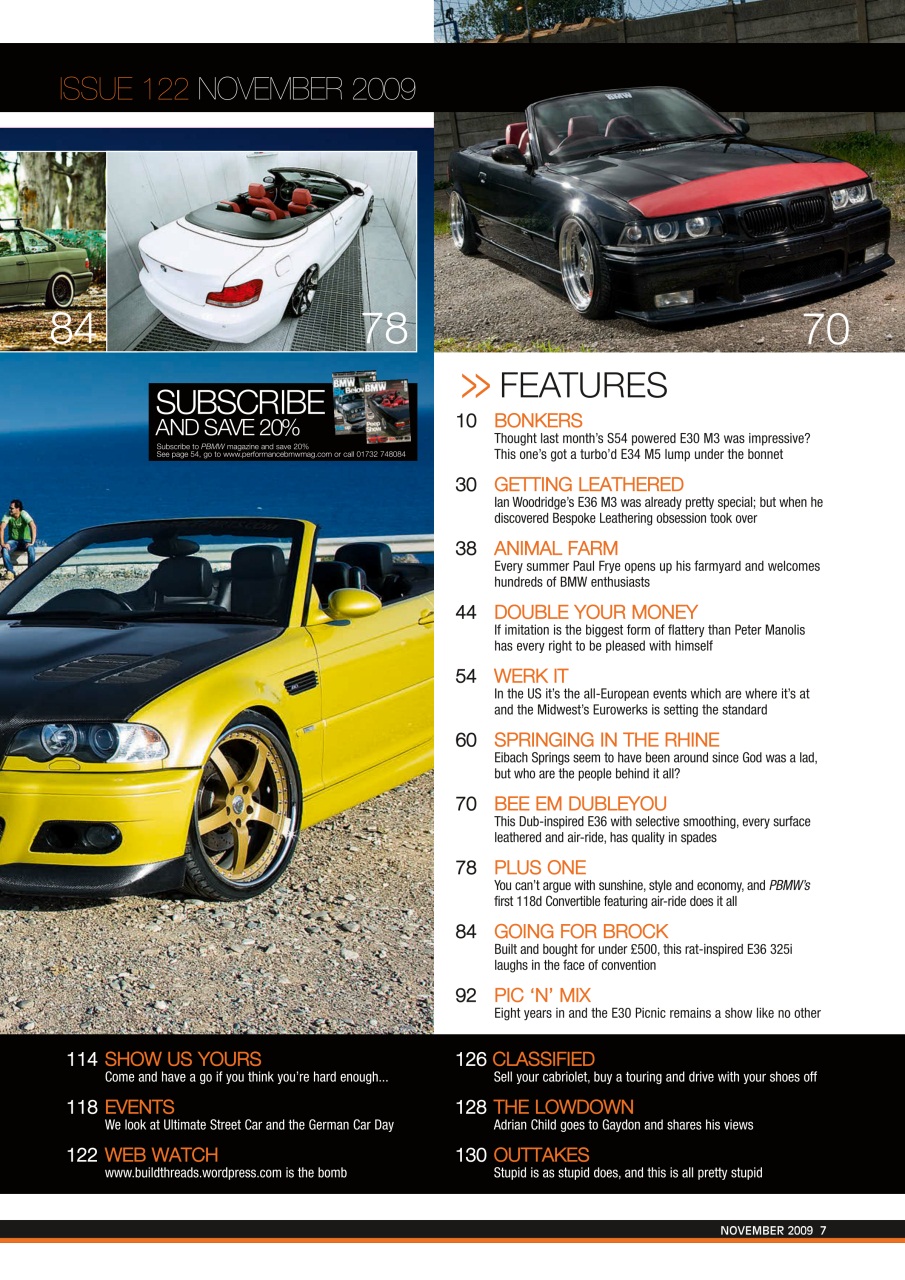 Performance BMW Preview Pages