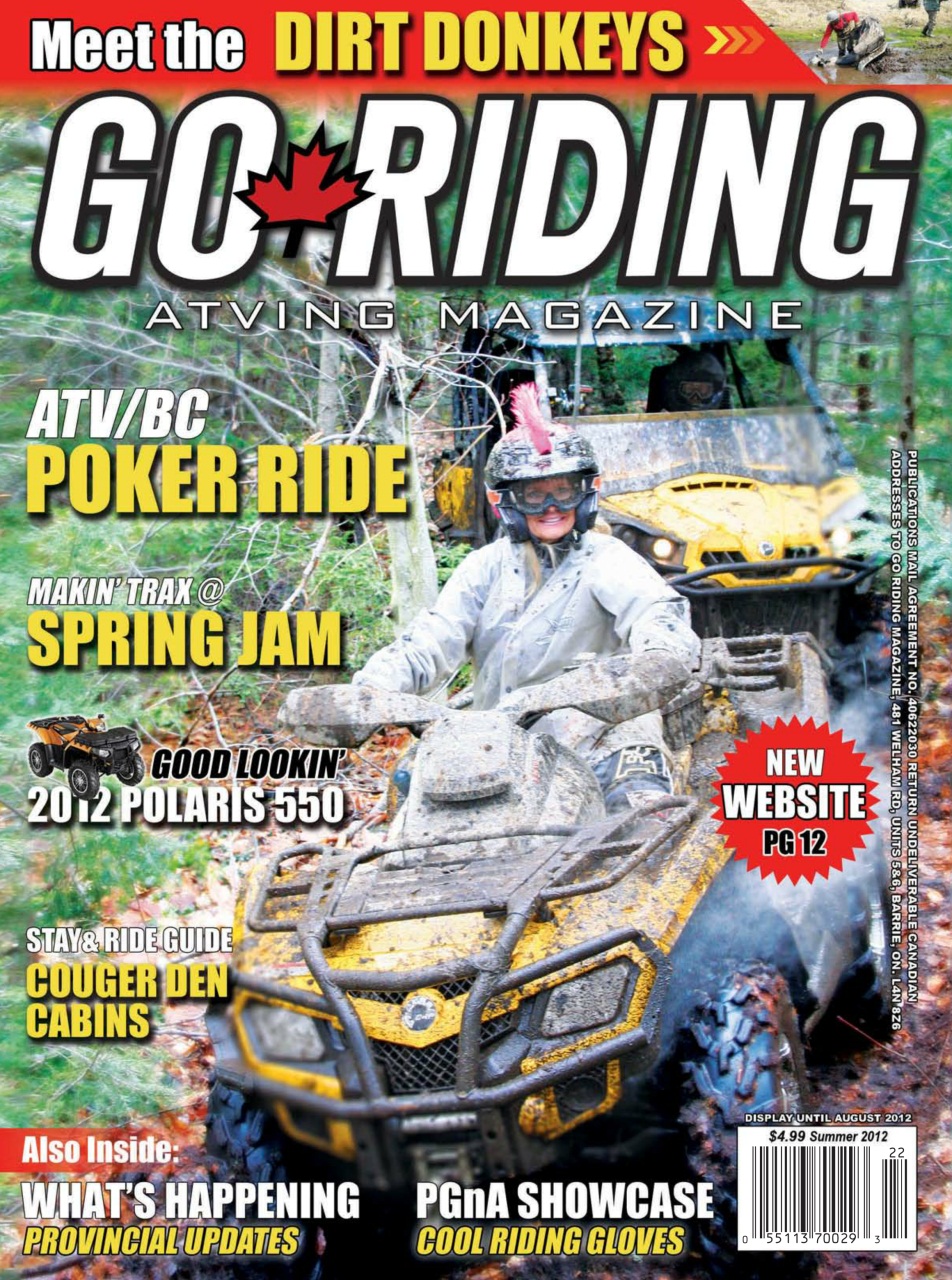 Go Riding ATVing Magazine Preview Pages