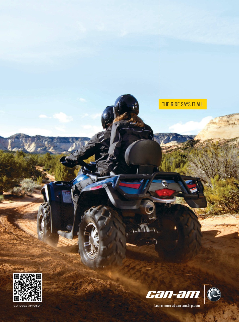 Go Riding ATVing Magazine Preview Pages