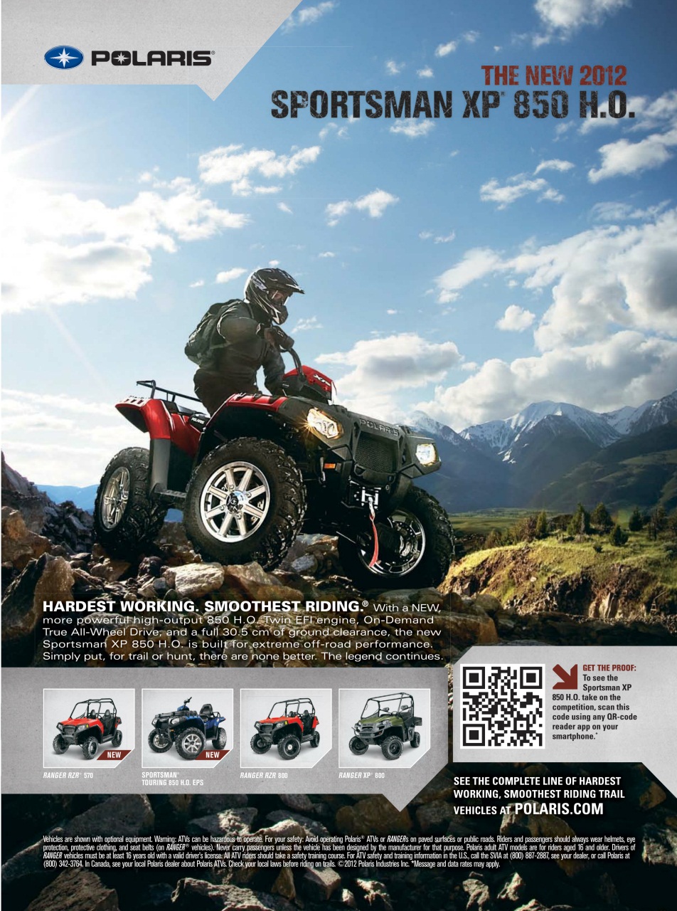 Go Riding ATVing Magazine Preview Pages