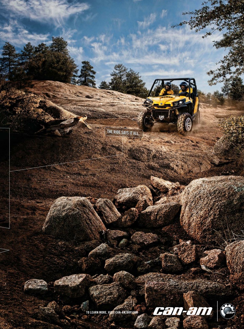 Go Riding ATVing Magazine Preview Pages