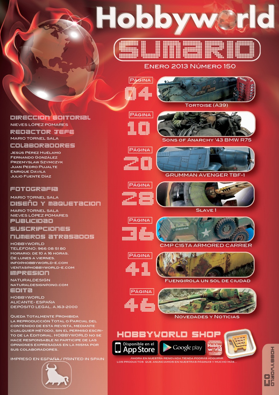 Hobbyworld Preview Pages