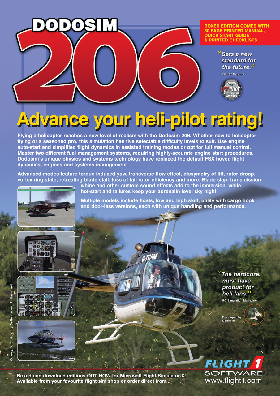 PC Pilot Preview Pages