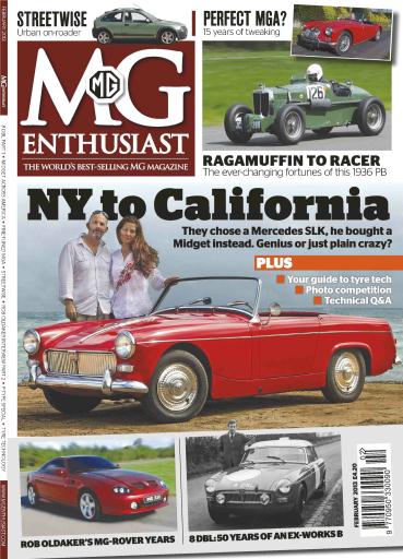 MG Enthusiast issue 