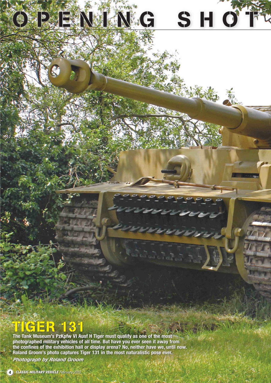 Classic Military Vehicle Preview Pages