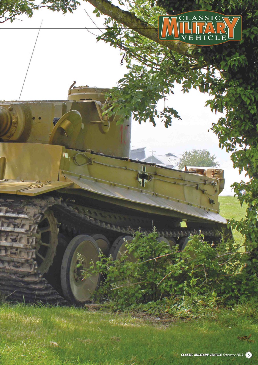 Classic Military Vehicle Preview Pages