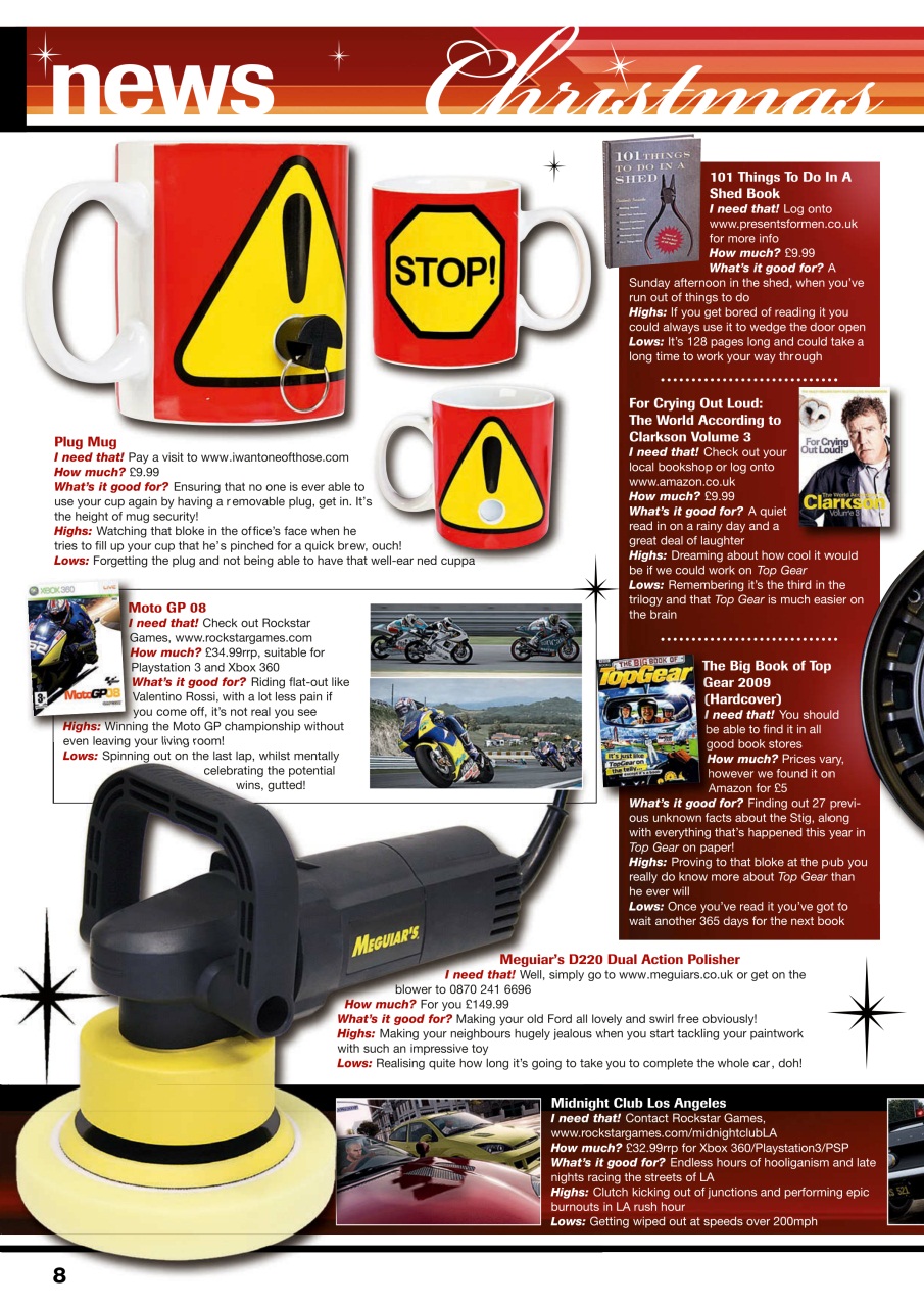 Retro Ford Preview Pages