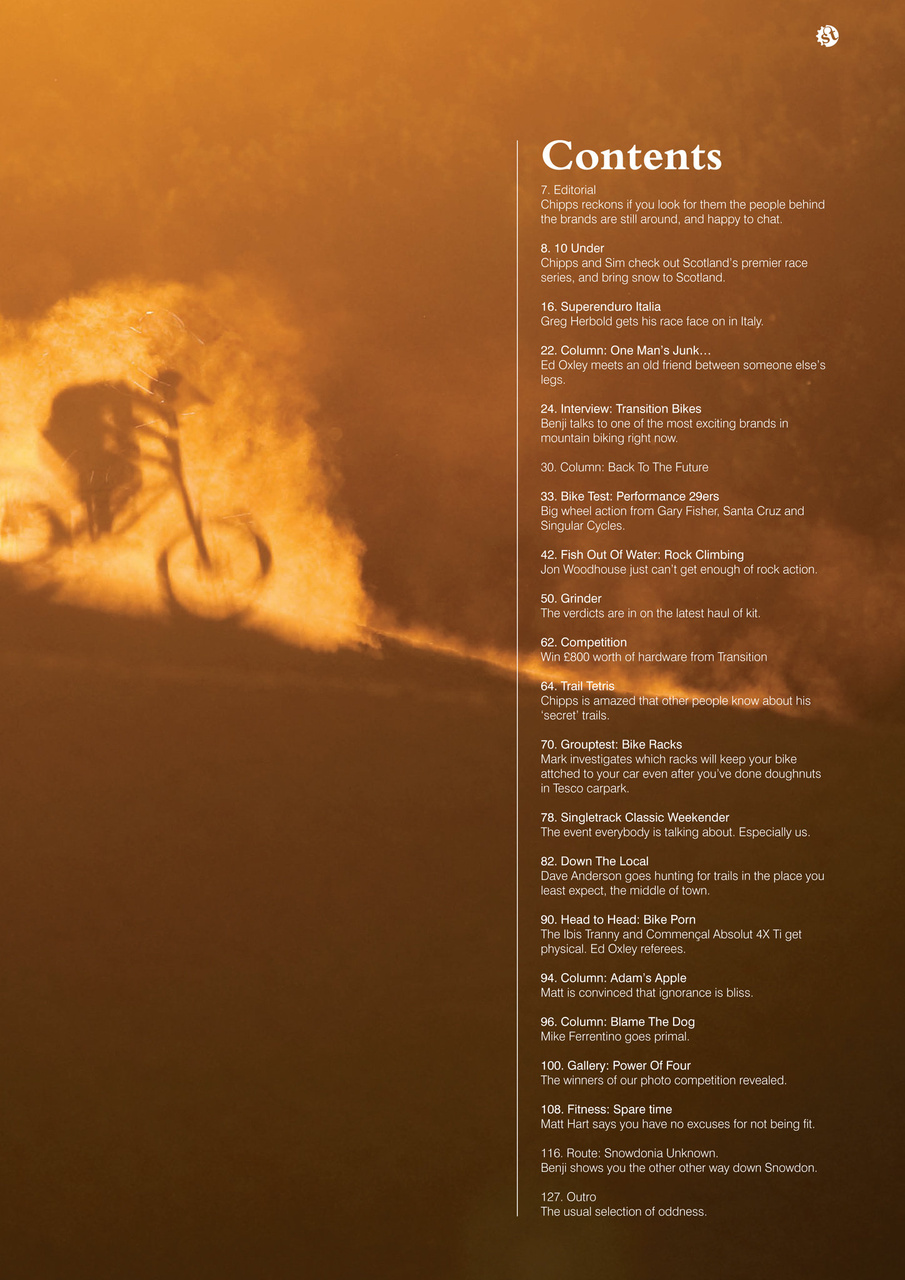 Singletrack Preview Pages