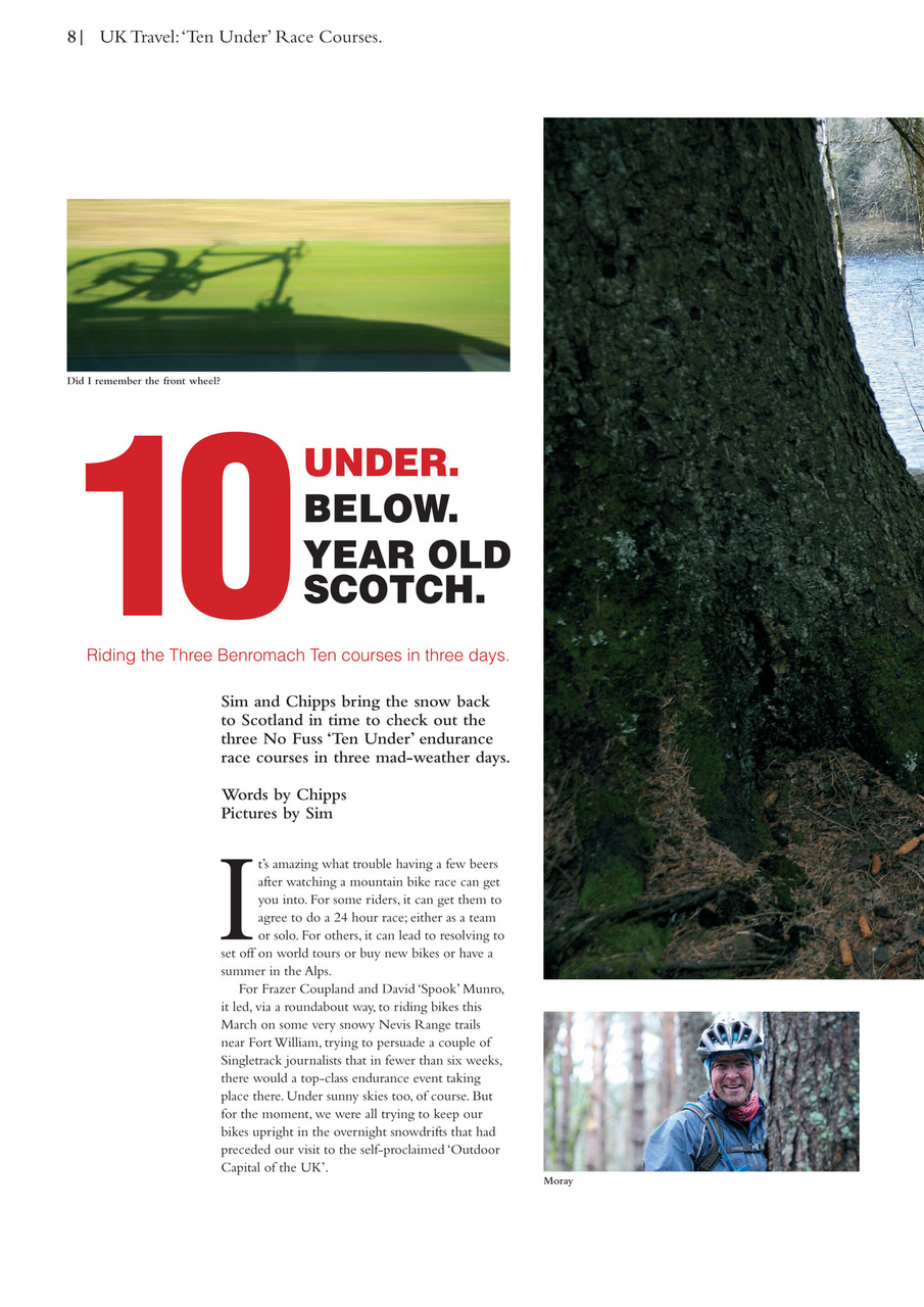 Singletrack Preview Pages