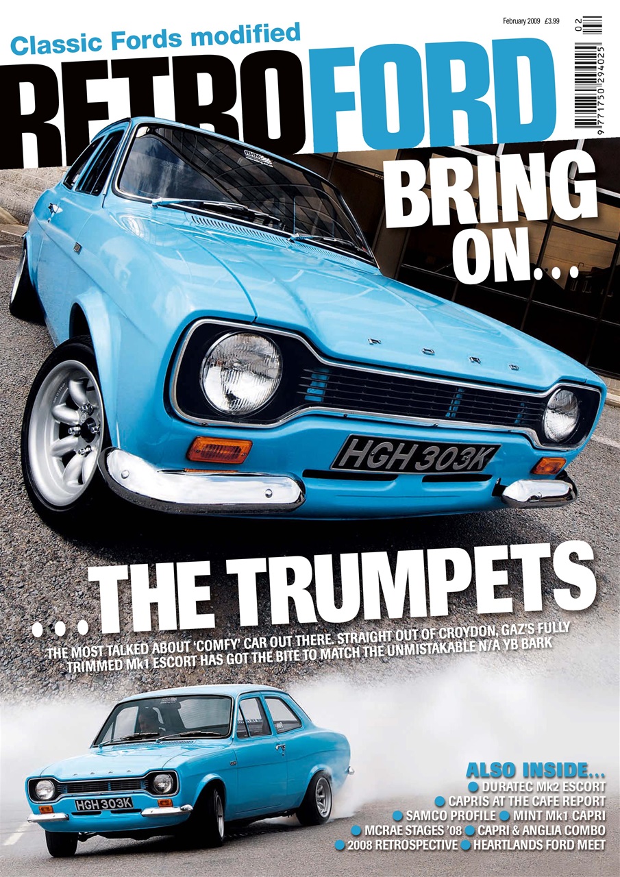 Retro Ford Preview Pages