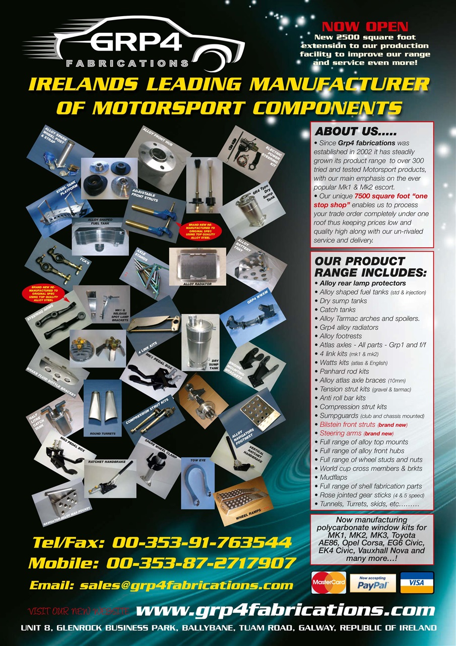 Retro Ford Preview Pages