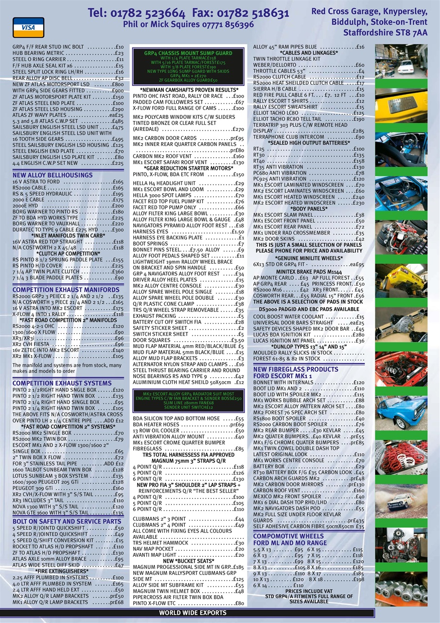 Retro Ford Preview Pages