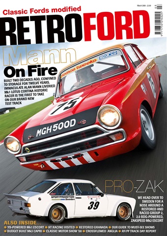 Retro Ford issue March 2009