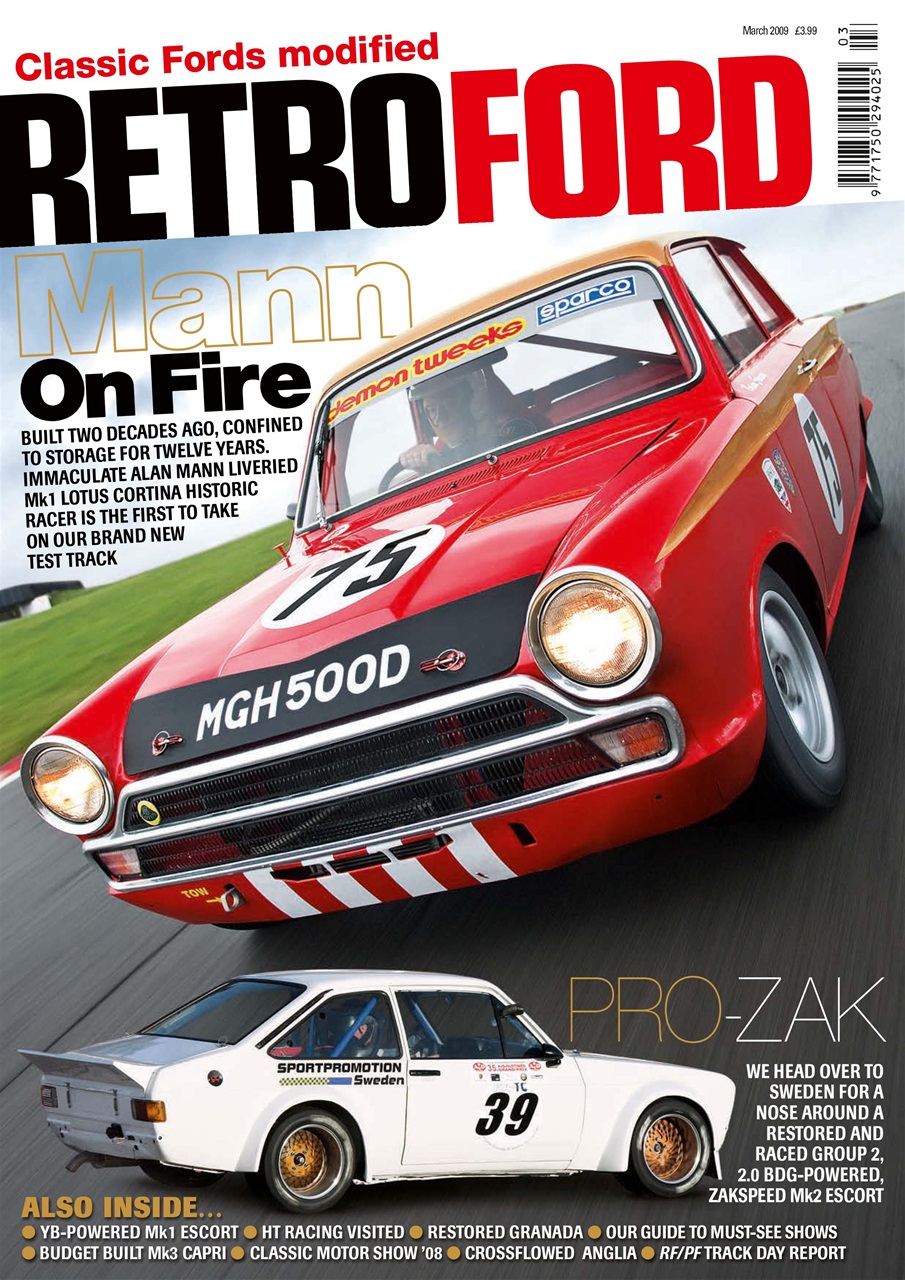 Retro Ford Preview Pages