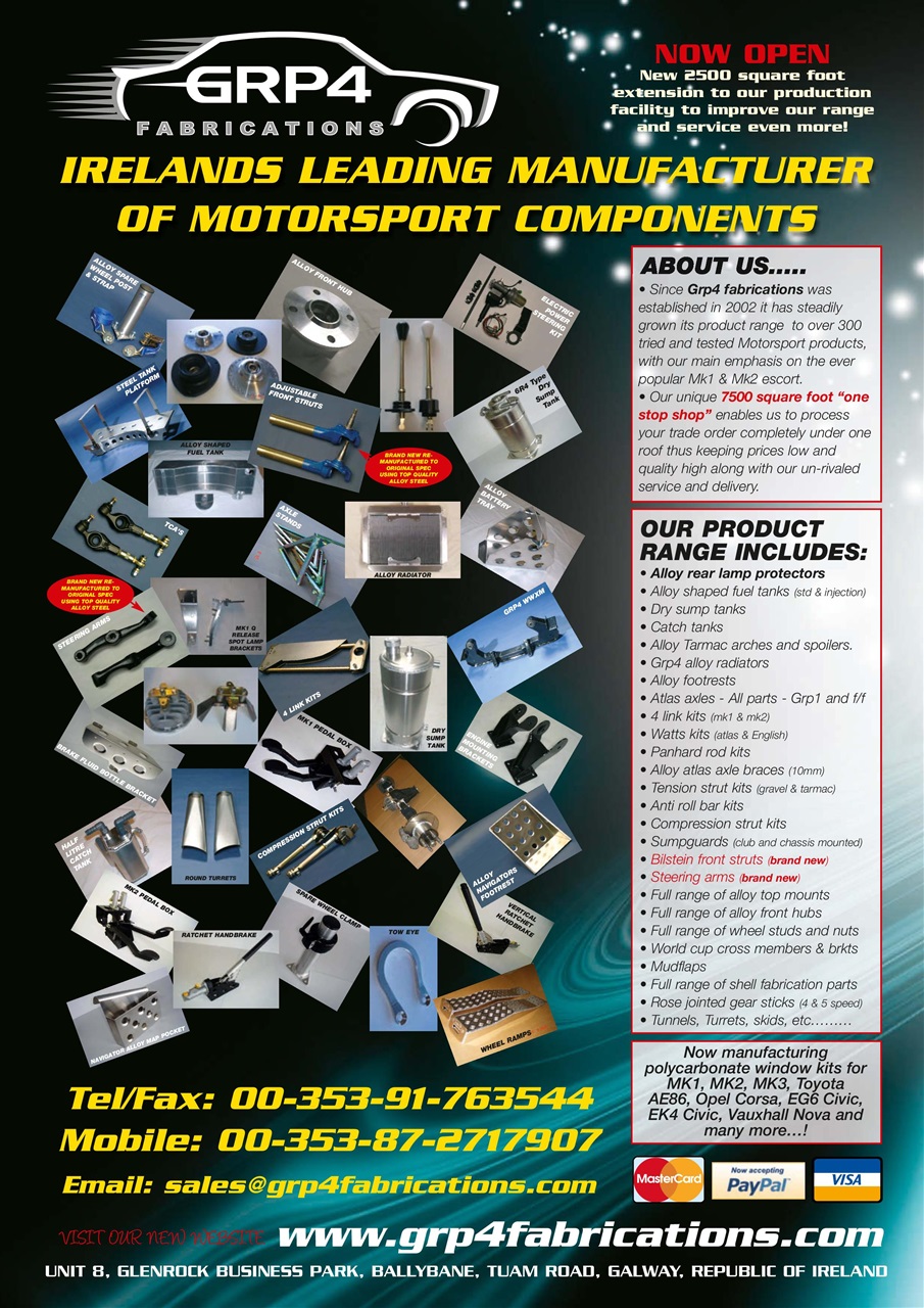 Retro Ford Preview Pages