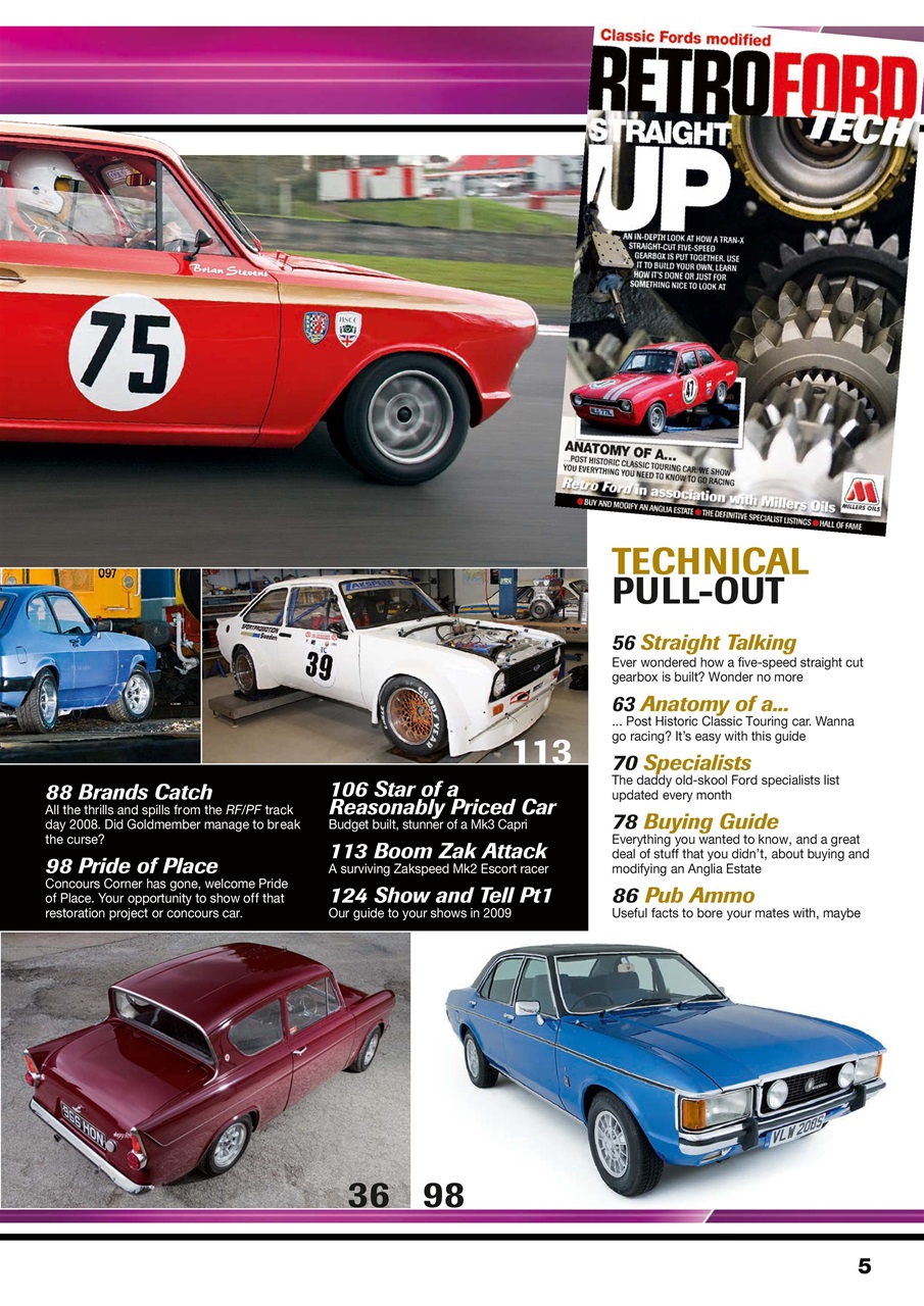 Retro Ford Preview Pages