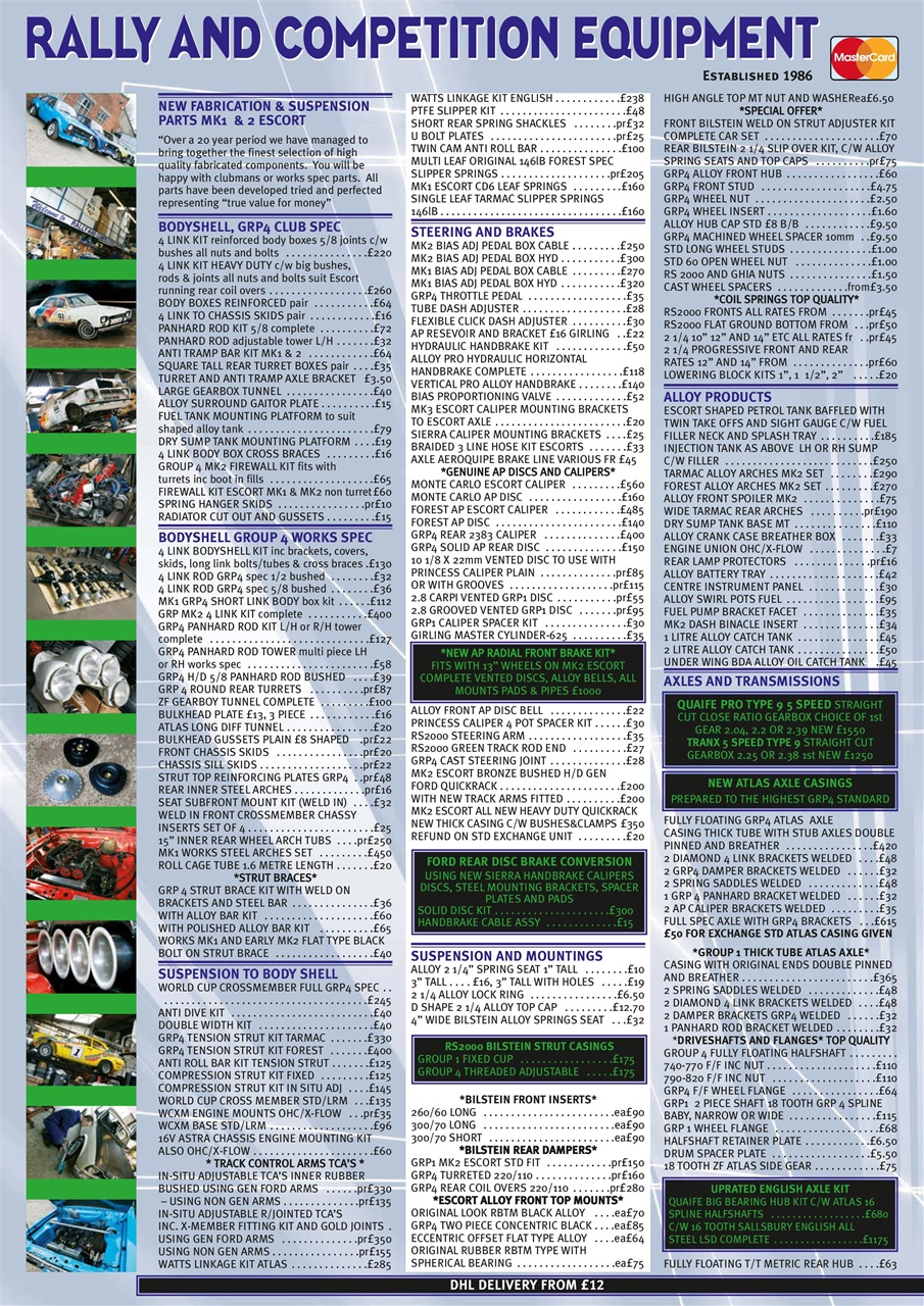 Retro Ford Preview Pages