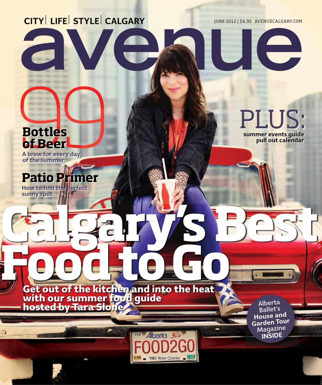 Avenue Calgary Preview Pages