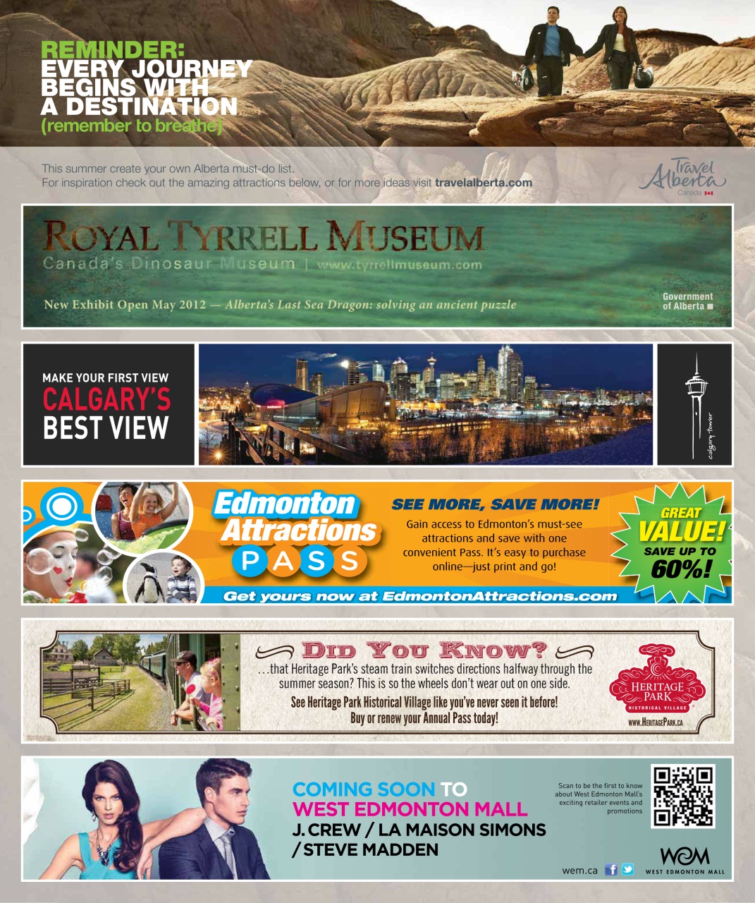 Avenue Calgary Preview Pages