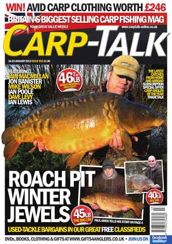Carp-Talk issue 952