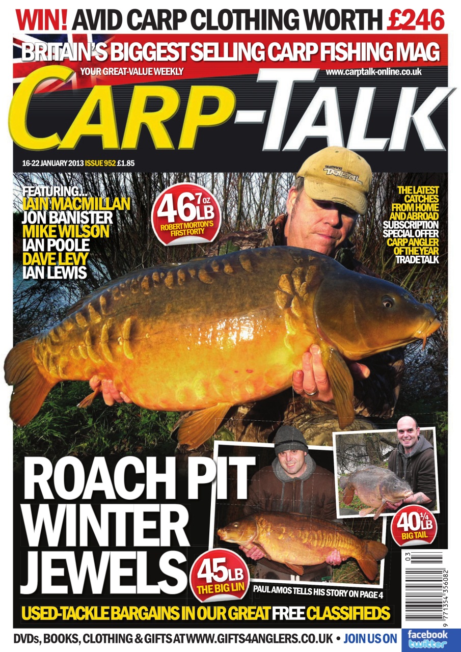 Carp-Talk Preview Pages