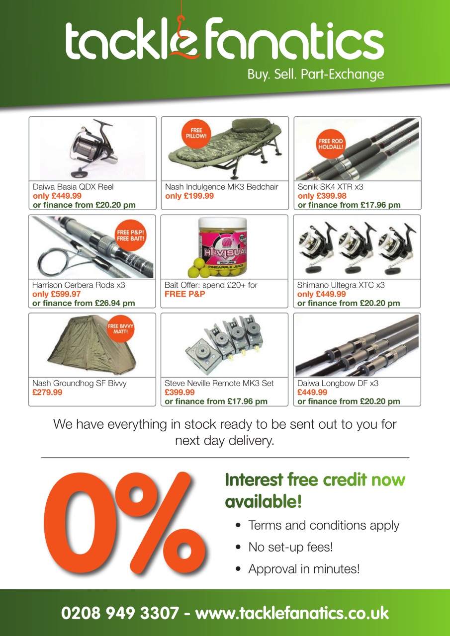 Carp-Talk Preview Pages