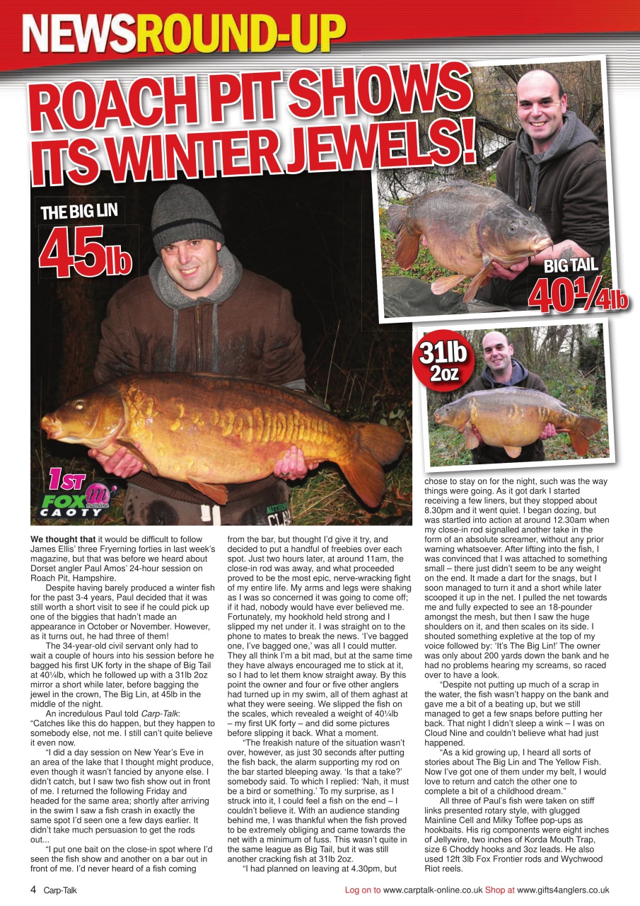 Carp-Talk Preview Pages