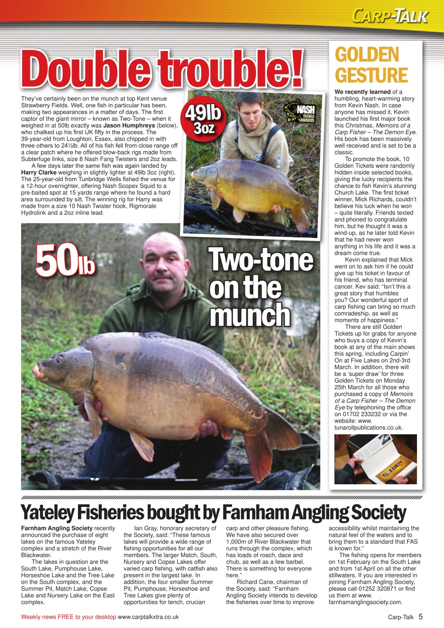 Carp-Talk Preview Pages