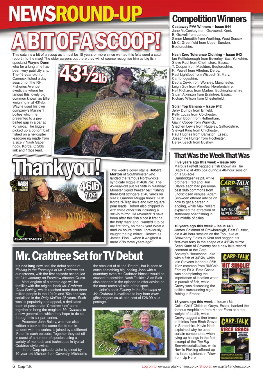 Carp-Talk Preview Pages
