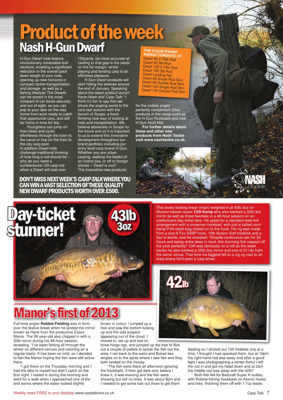 Carp-Talk Preview Pages