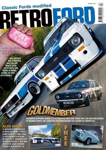 Retro Ford issue April 2009