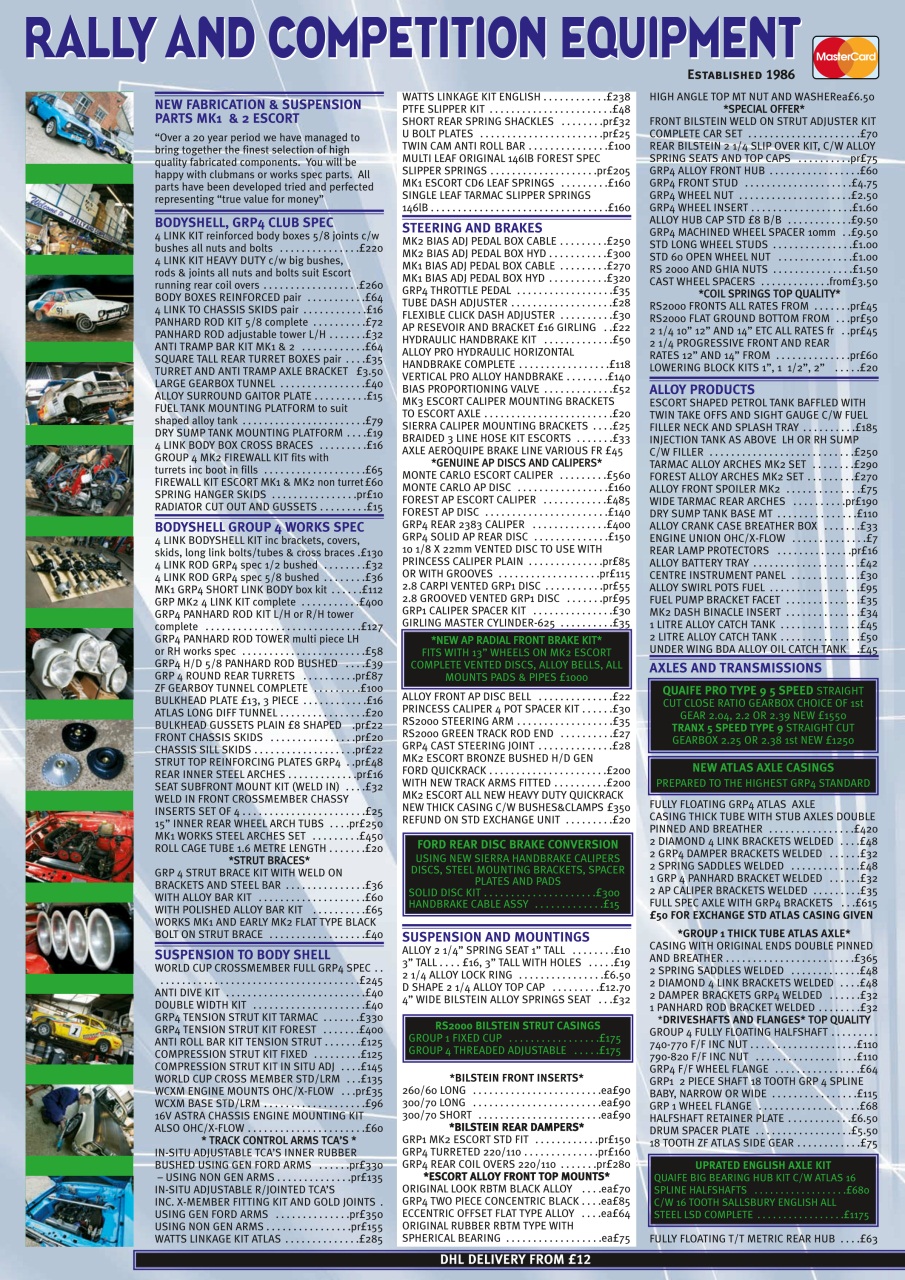 Retro Ford Preview Pages