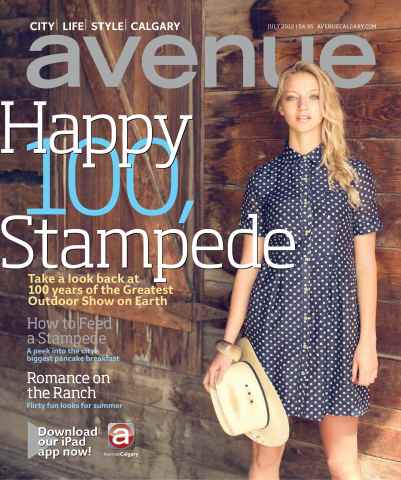 Avenue Calgary issue July 2012