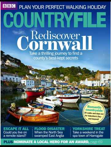 BBC Countryfile Magazine issue February 2013