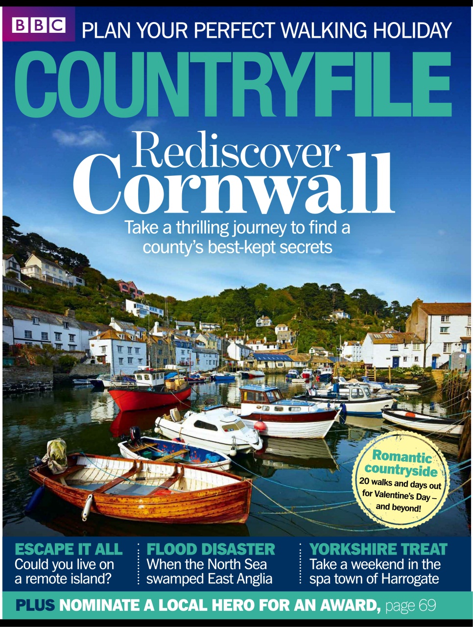 BBC Countryfile Magazine Preview Pages