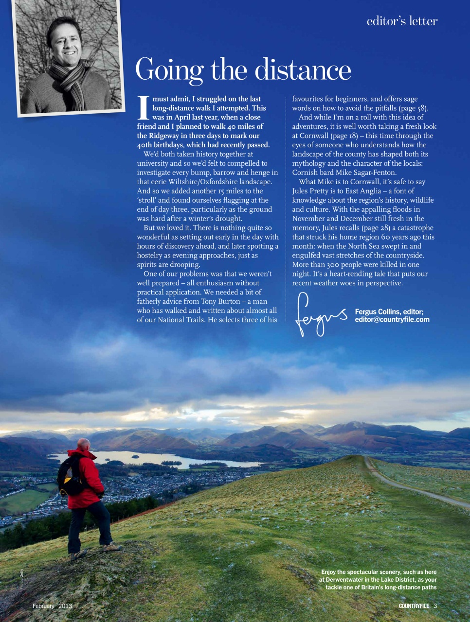BBC Countryfile Magazine Preview Pages