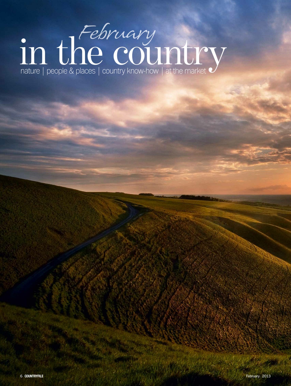 BBC Countryfile Magazine Preview Pages