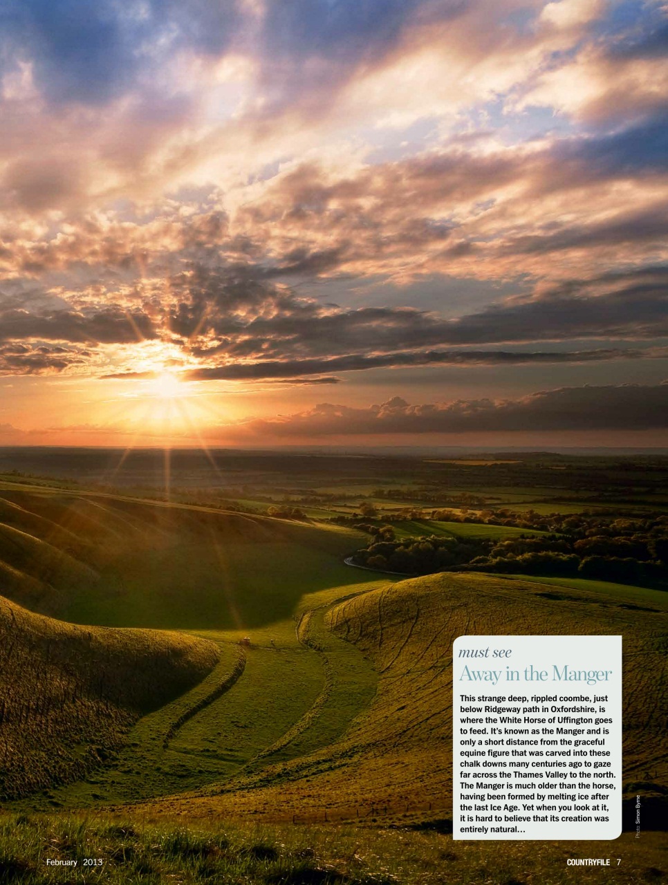BBC Countryfile Magazine Preview Pages