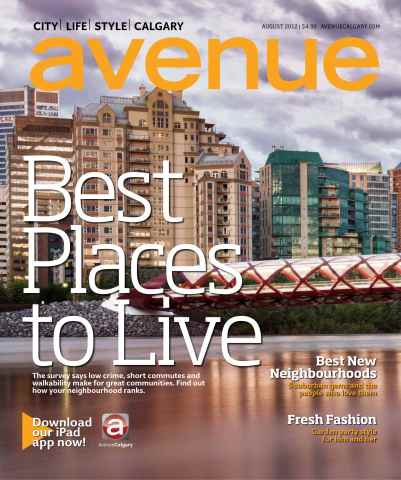 Avenue Calgary issue August 2012