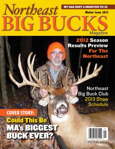 Northeast Big Bucks issue 