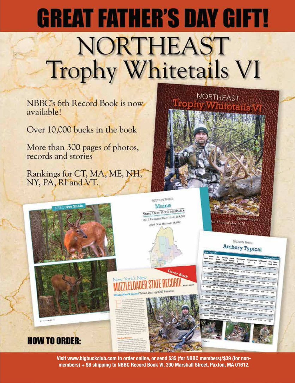 Northeast Big Bucks Preview Pages