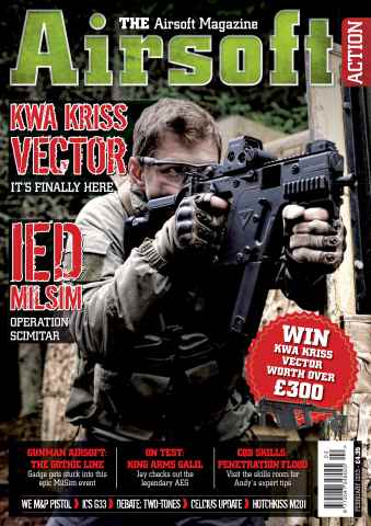 Airsoft Action issue February 2013
