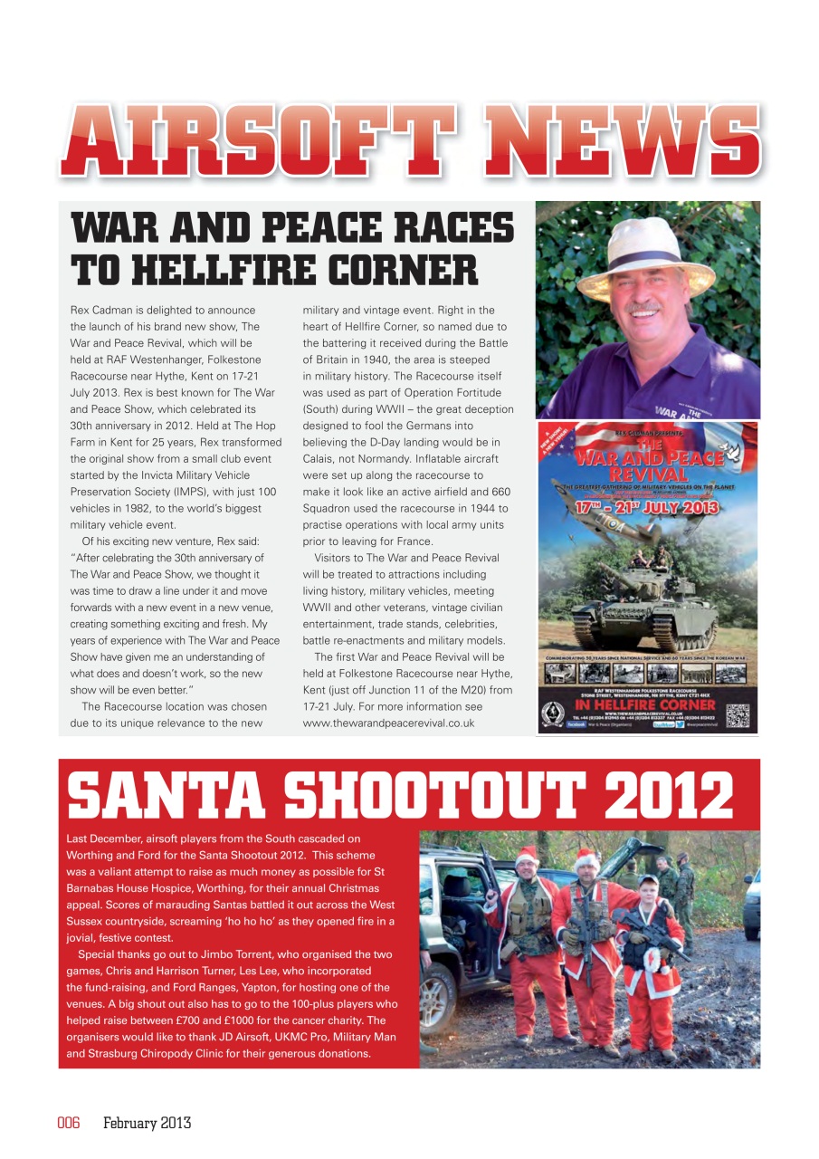 Airsoft Action Preview Pages